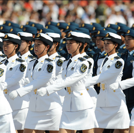 上?；垓v分享十一閱兵觀看感觸