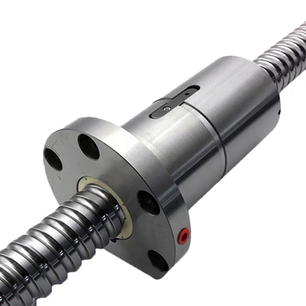 數(shù)控機床中，滾珠絲杠的智能預(yù)緊與調(diào)整技術(shù)及其對加工精度的影響？