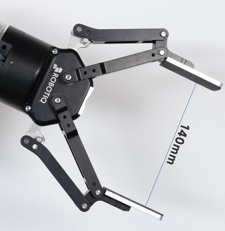 Robotiq 2F-140夾持器：實(shí)驗(yàn)室精密抓取技術(shù)新突破